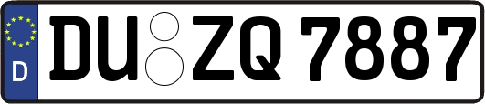 DU-ZQ7887
