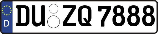 DU-ZQ7888
