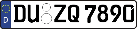 DU-ZQ7890
