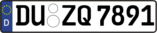 DU-ZQ7891