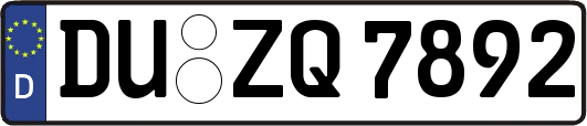 DU-ZQ7892