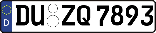 DU-ZQ7893