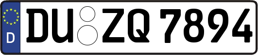 DU-ZQ7894