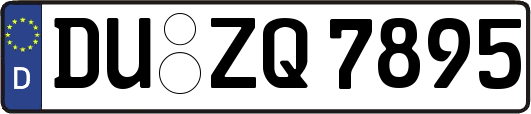 DU-ZQ7895