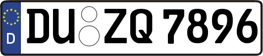 DU-ZQ7896