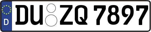 DU-ZQ7897