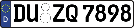 DU-ZQ7898