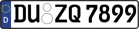 DU-ZQ7899