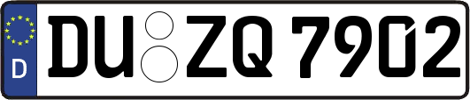 DU-ZQ7902