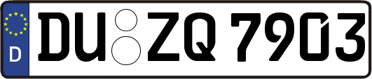 DU-ZQ7903