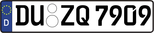 DU-ZQ7909