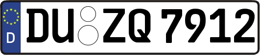 DU-ZQ7912