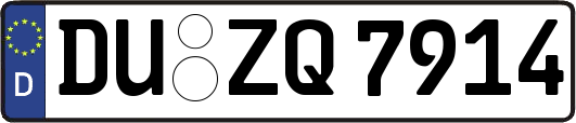 DU-ZQ7914