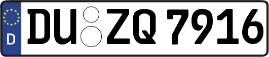 DU-ZQ7916