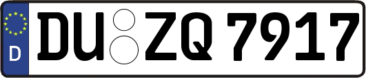 DU-ZQ7917