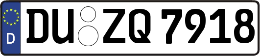 DU-ZQ7918
