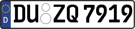 DU-ZQ7919