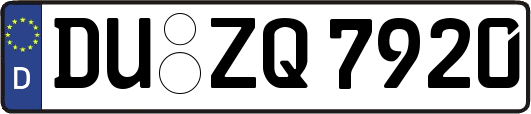 DU-ZQ7920