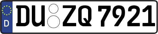 DU-ZQ7921