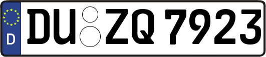 DU-ZQ7923