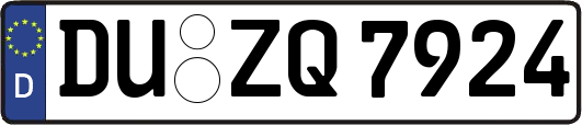 DU-ZQ7924