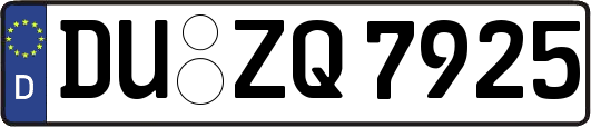 DU-ZQ7925