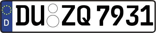 DU-ZQ7931