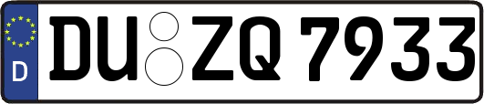 DU-ZQ7933