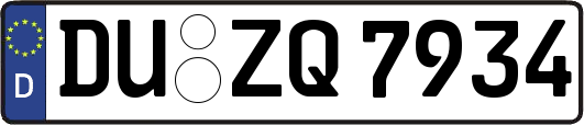 DU-ZQ7934