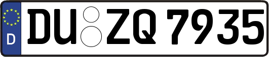 DU-ZQ7935