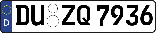 DU-ZQ7936