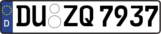 DU-ZQ7937