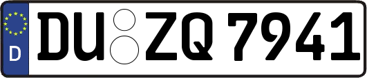 DU-ZQ7941