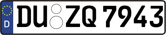 DU-ZQ7943