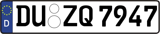 DU-ZQ7947