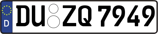 DU-ZQ7949