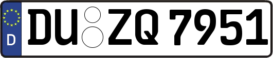 DU-ZQ7951