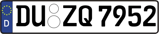 DU-ZQ7952