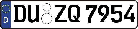 DU-ZQ7954