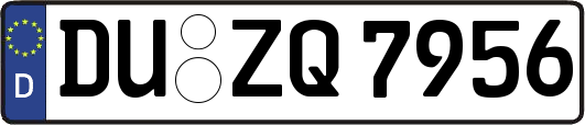 DU-ZQ7956
