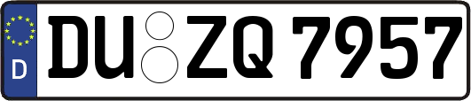 DU-ZQ7957