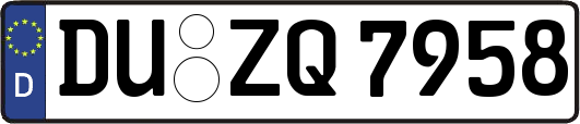 DU-ZQ7958