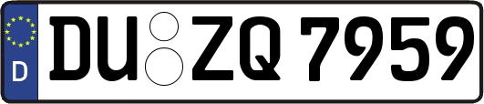 DU-ZQ7959