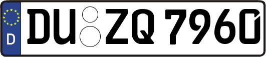 DU-ZQ7960