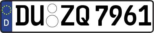 DU-ZQ7961