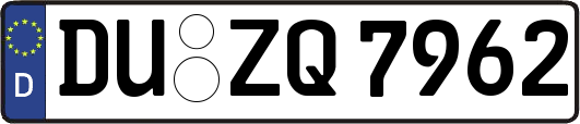DU-ZQ7962