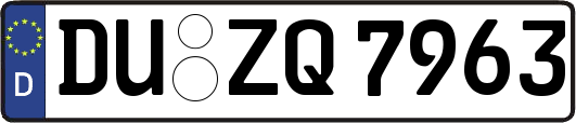 DU-ZQ7963