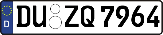 DU-ZQ7964