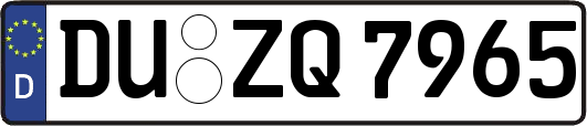 DU-ZQ7965