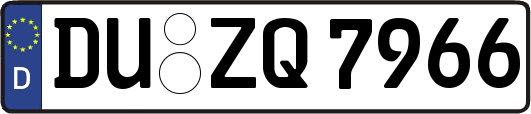 DU-ZQ7966